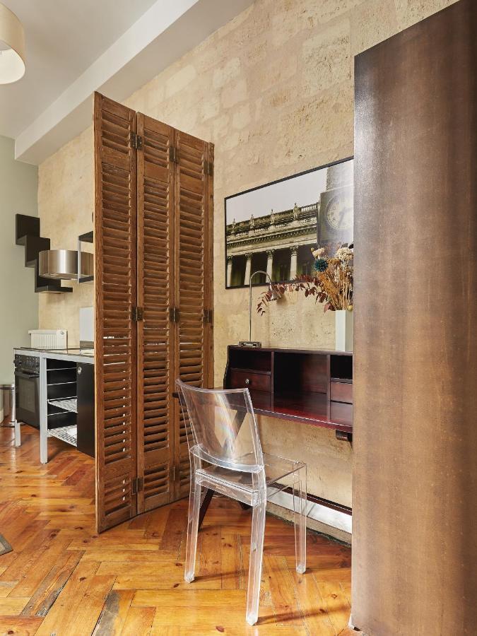 L'Apparthotel Particulier Bordeaux Eksteriør billede