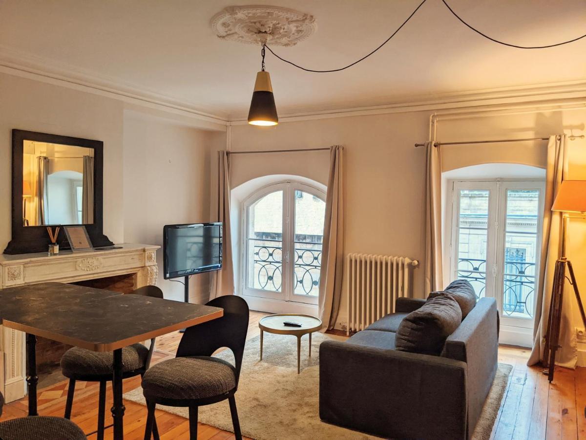 L'Apparthotel Particulier Bordeaux Eksteriør billede
