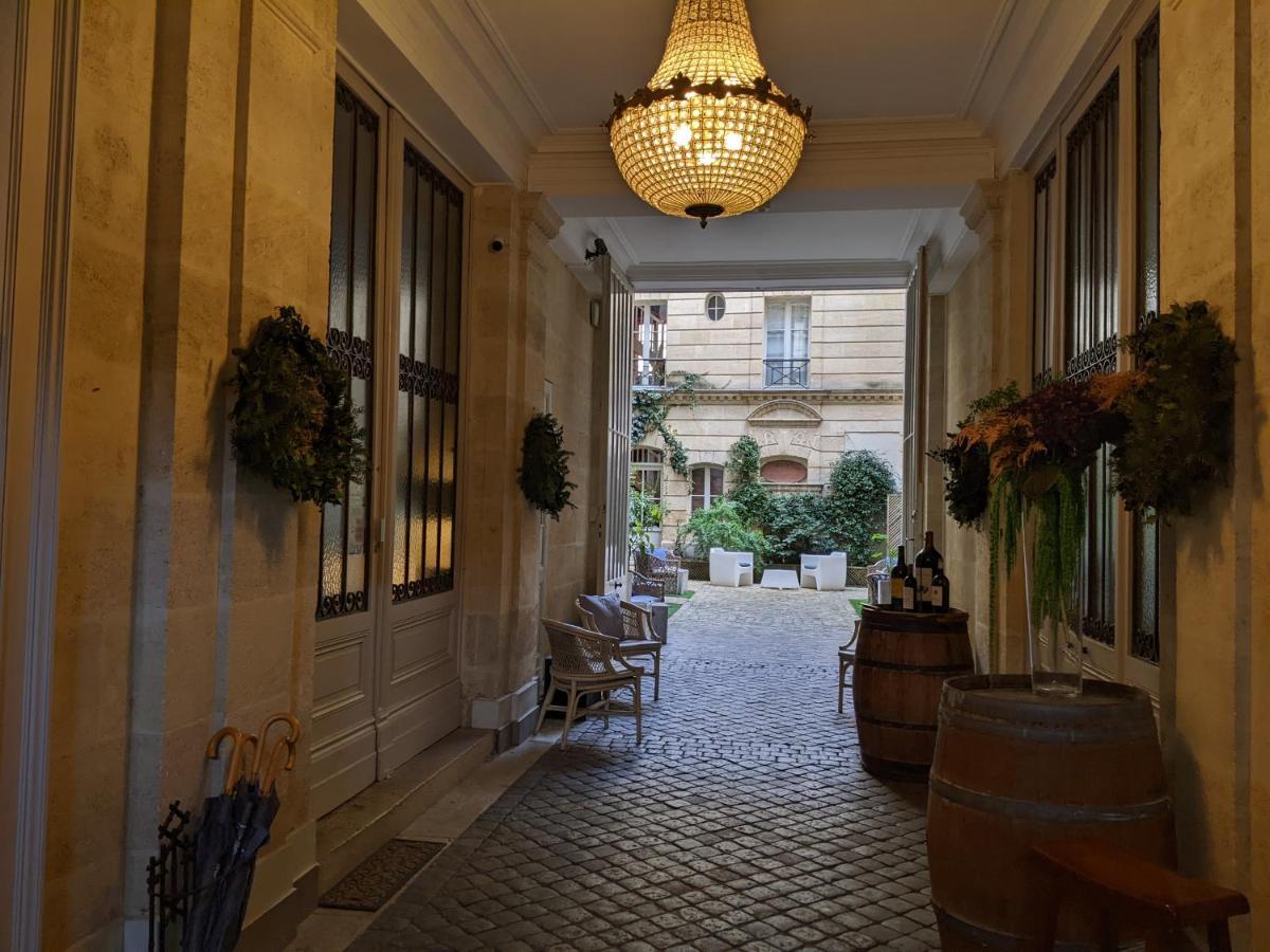 L'Apparthotel Particulier Bordeaux Eksteriør billede