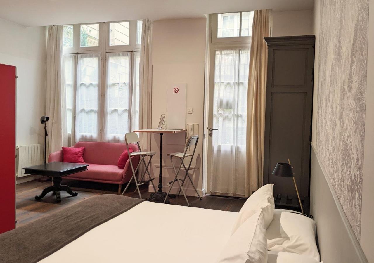 L'Apparthotel Particulier Bordeaux Eksteriør billede