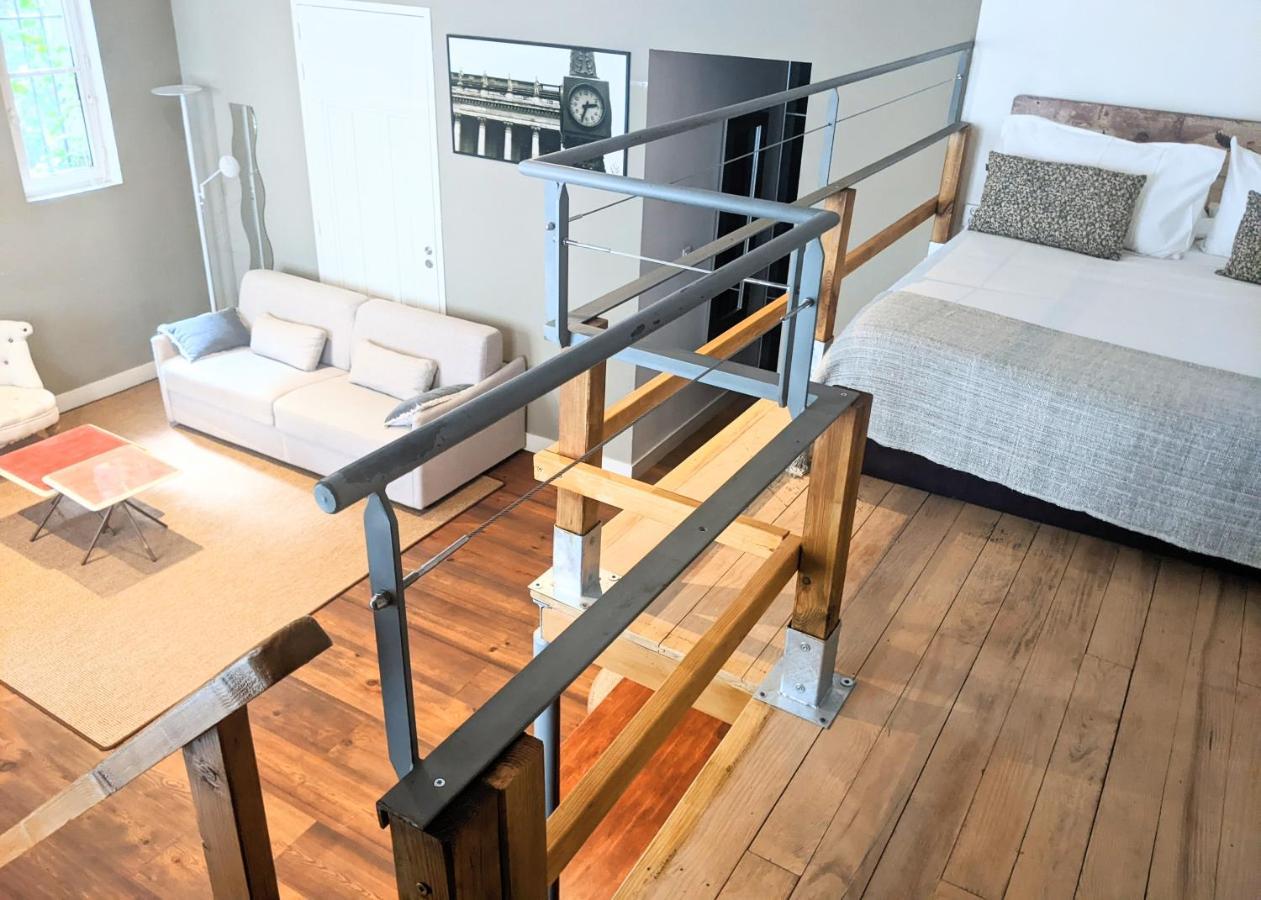 L'Apparthotel Particulier Bordeaux Eksteriør billede