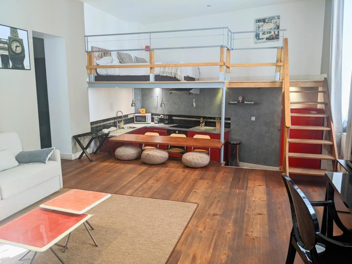 L'Apparthotel Particulier Bordeaux Eksteriør billede